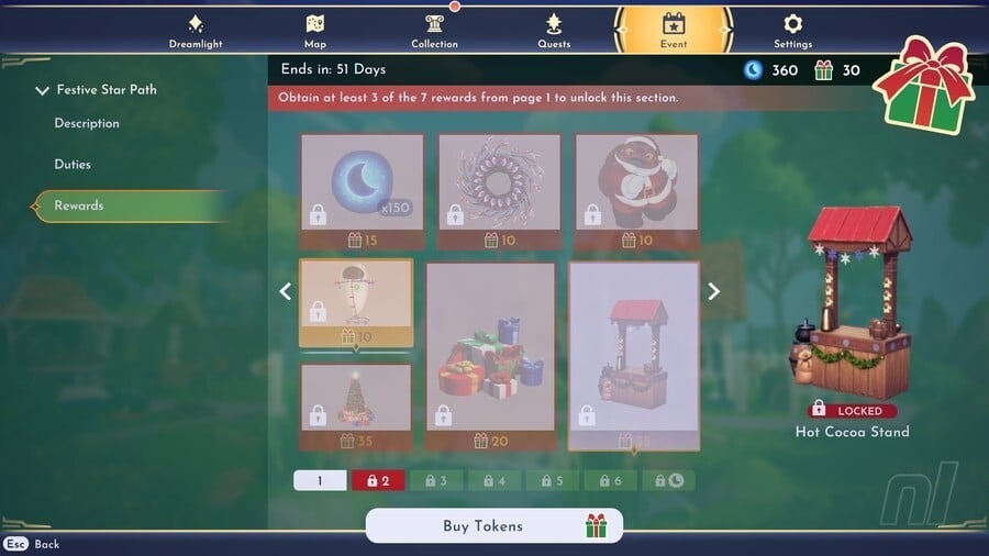 Disney Dreamlight Valley: Festive Star Path Rewards And Duties 11