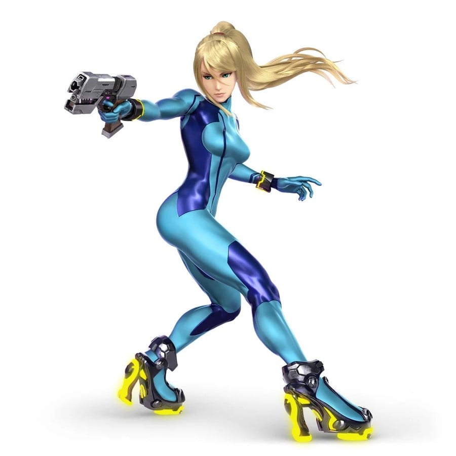 9. Zero Suit Samus