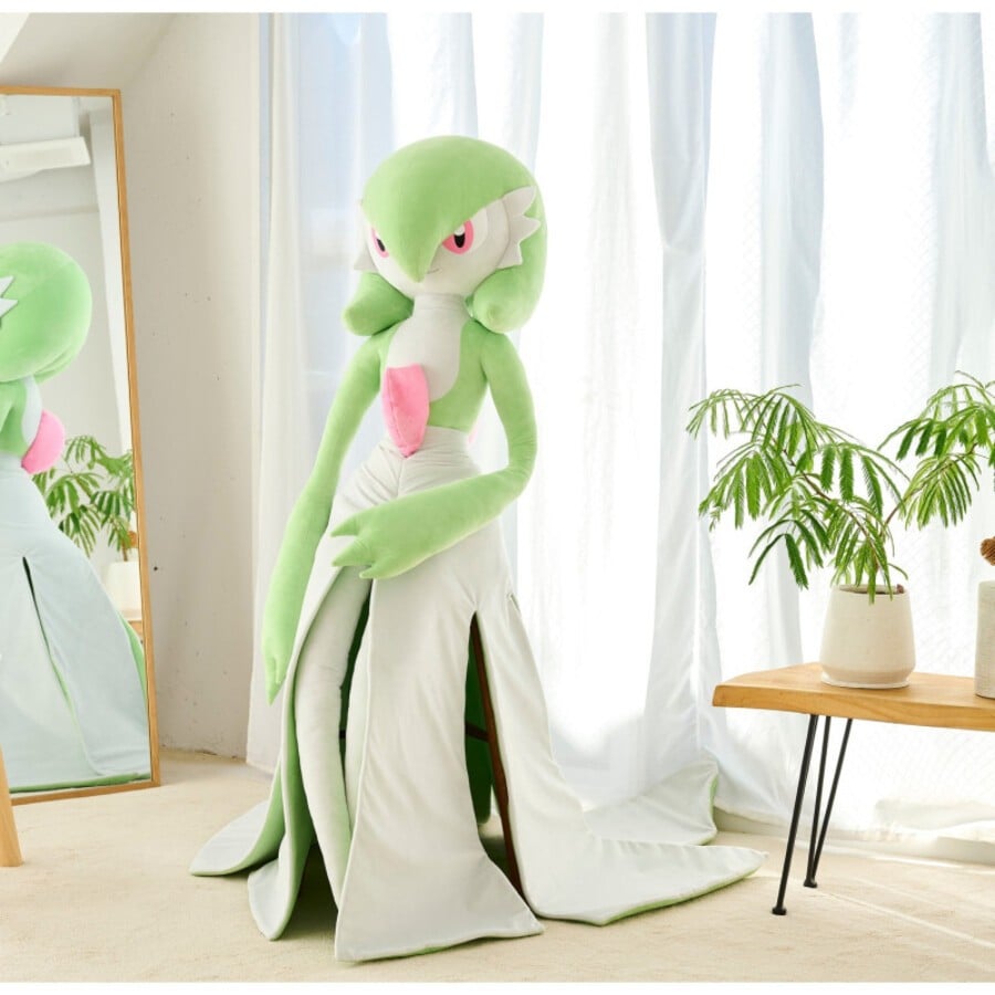 Life-Sized Gardevoir Plush 2