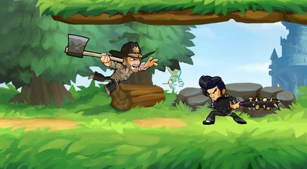 Brawlhalla x The Walking Dead