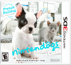 Nintendogs + Cats Cover