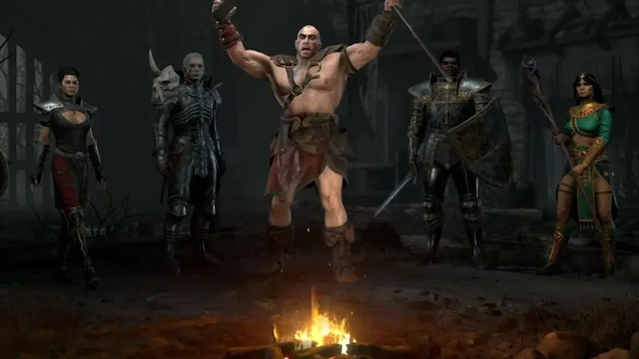 diablo 2 resurrected switch multiplayer