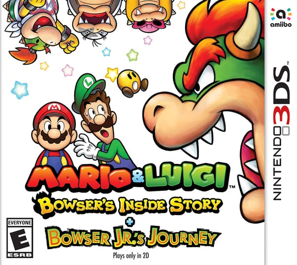 Mario & Luigi: Bowser's Inside Story Game Review