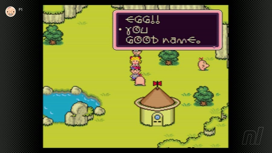 Admittedly I played a bit of Earthbound.  But this will give me the push that I need to actually finish it