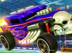 Humanity Doesn't Deserve This Amazing Rocket League Hot Wheels Play Set
