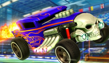 Humanity Doesn't Deserve This Amazing Rocket League Hot Wheels Play Set