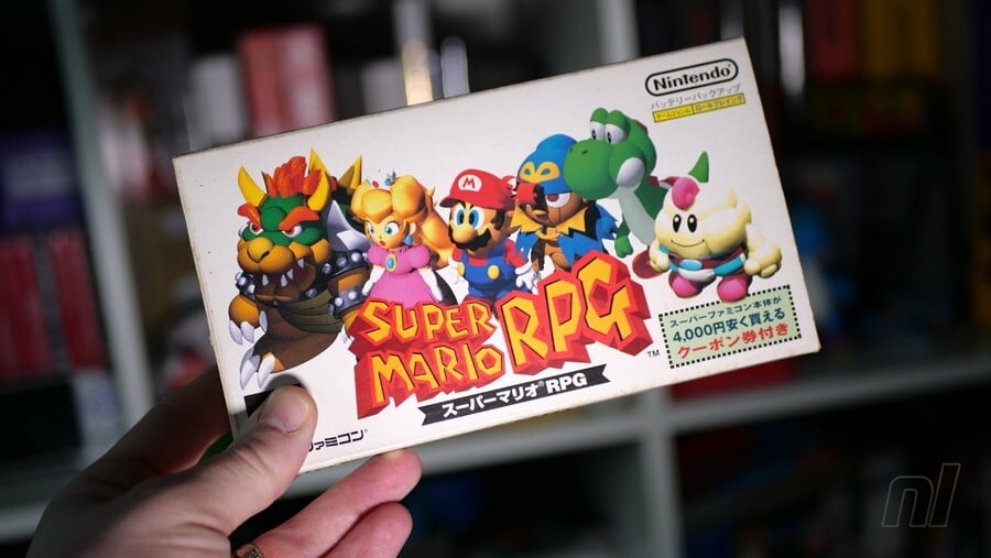 Super Mario RPG Game