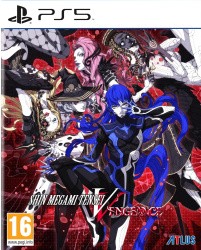 Shin Megami Tensei V: Vengeance Cover