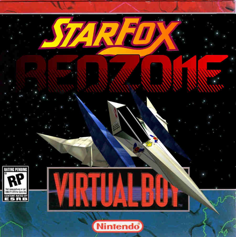 Random: Someone Claims to Have Unearthed Star Fox: Red Zone Virtual Boy ...