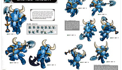 Here's Your First Look At UDON's Shovel Knight: Official Design Works