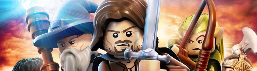 LEGO The Lord of the Rings (3DS)