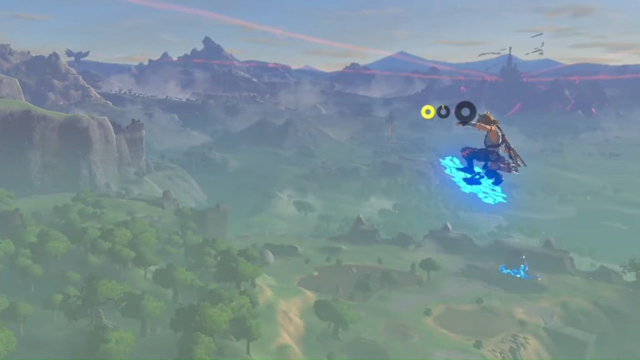 Video This Guardian Kill Takes Zelda Breath Of The Wild Trick Shots