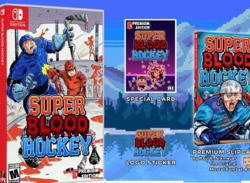 Yet Another Physical Indie Publisher Appears, Kicks Things Off With Super Blood Hockey