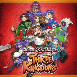 River City Saga: Three Kingdoms Cover