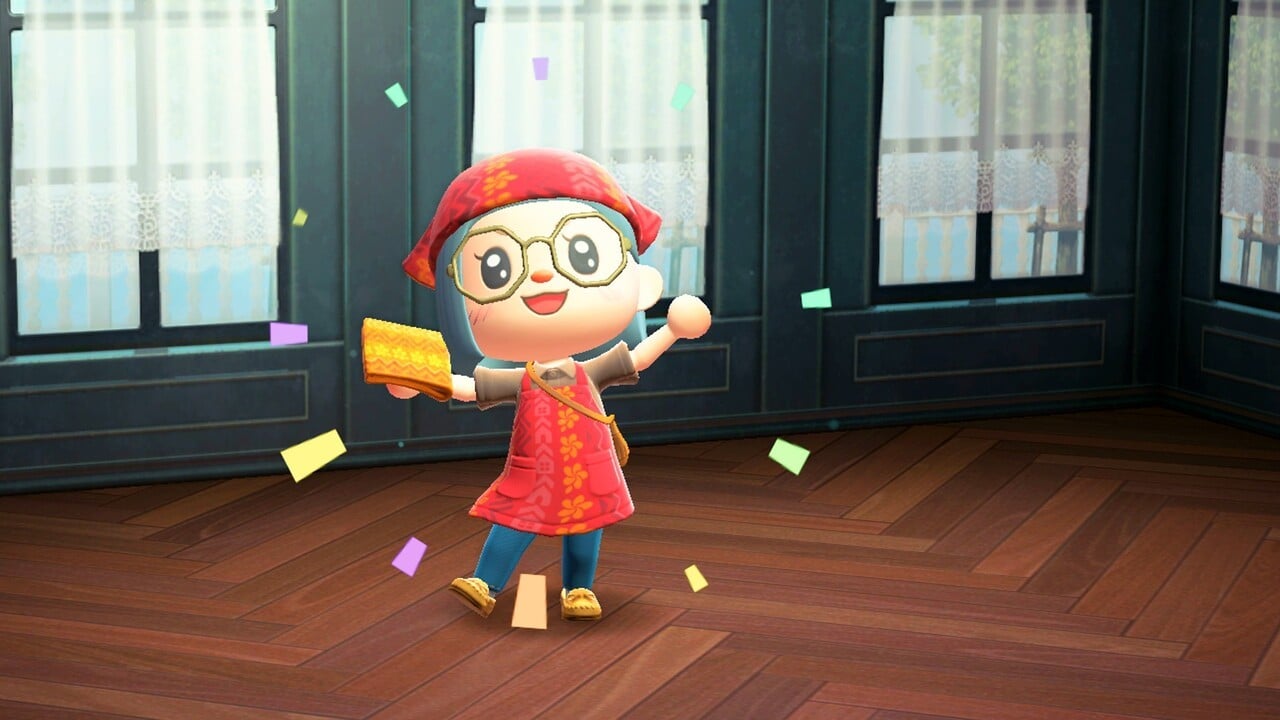Random: Animal Crossing: New Horizons’ Custom Polish Effects Are A Game-Changer