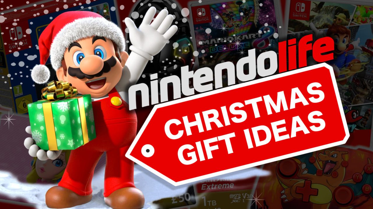 Nintendo on sale christmas gifts