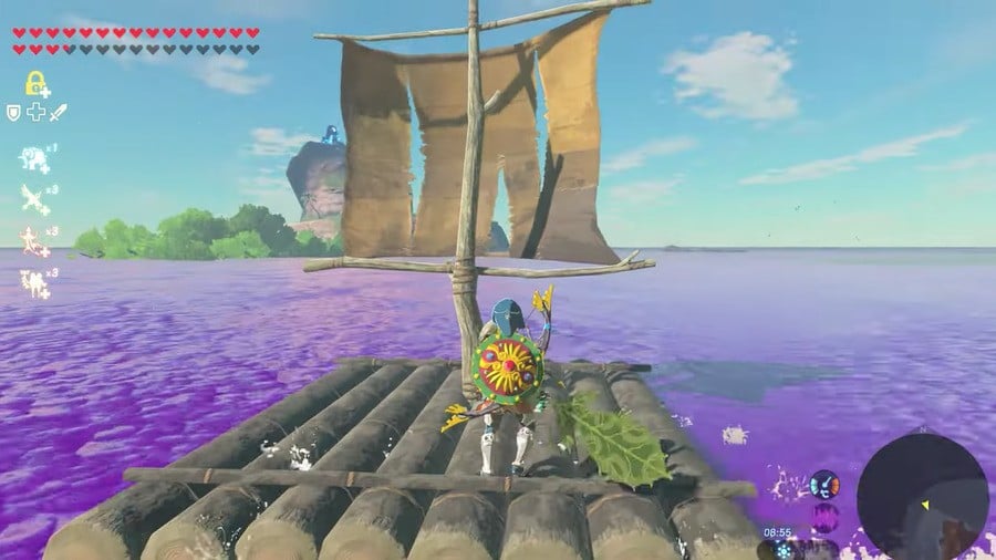 Zelda: Breath of the Wild - Poison Water