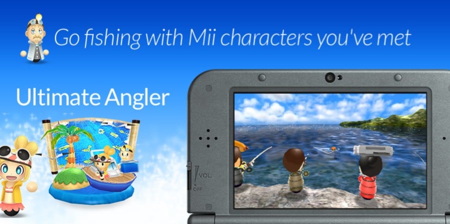 Street Pass Angler