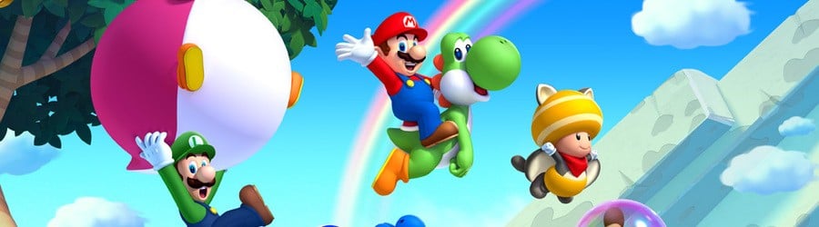 New Super Mario Bros. U (Wii U)