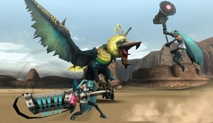 Capcom Reportedly Planning Western Release of Monster Hunter Frontier G