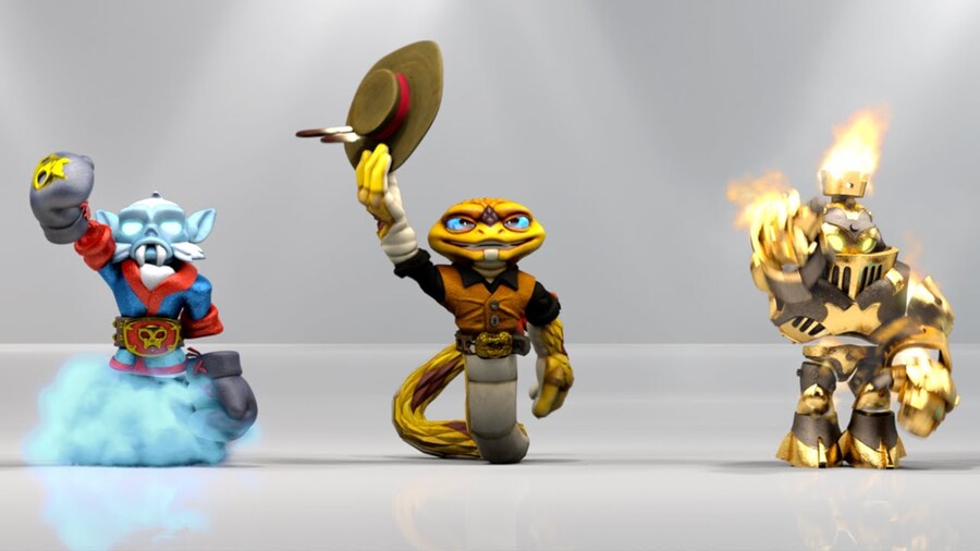 Skylanders Swap Force Figures