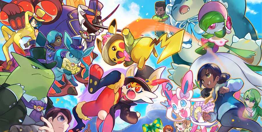 Pokemon Unite Anniversary