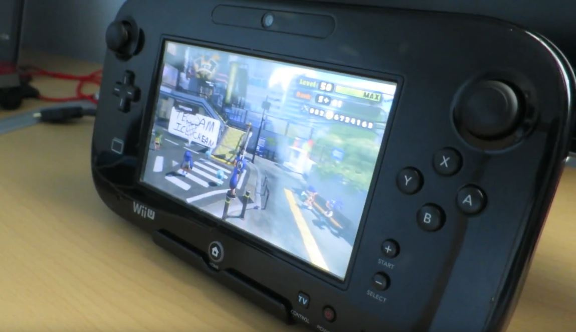 how to switch from wii u gamepad to tv