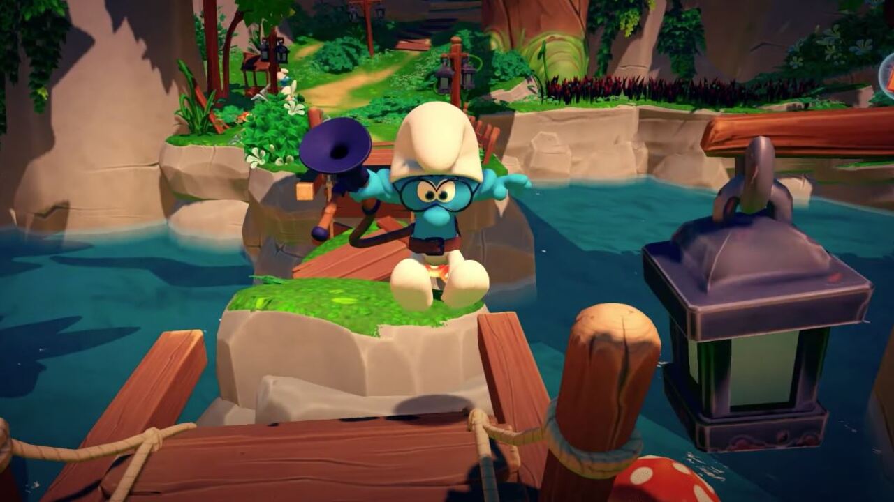 The Smurfs - Mission Vileaf : The New Smurfs Video Game - The Smurfs