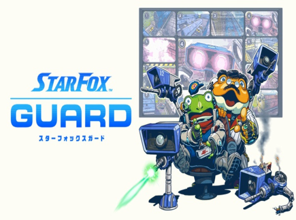 Star Fox Zero + Star Fox Guard (Wii U, 2016) Two Games Included