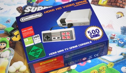 You've Seen The NES Classic, Now Check Out The CoolBaby HDMI HD Video Game