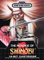 The Revenge of Shinobi Cover