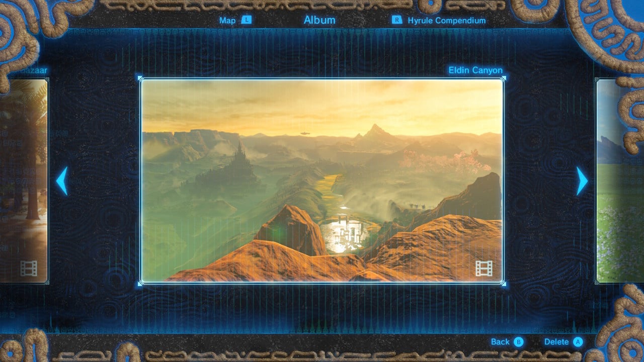 All photo memory locations! - Legend of Zelda breath of the wild guides 