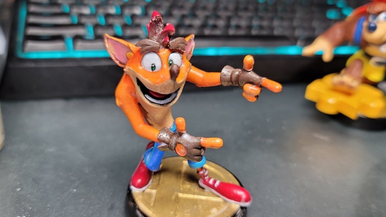 crash bandicoot smash