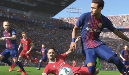 FIFA Rival Pro Evolution Soccer Won't Be Making The Switch This Year