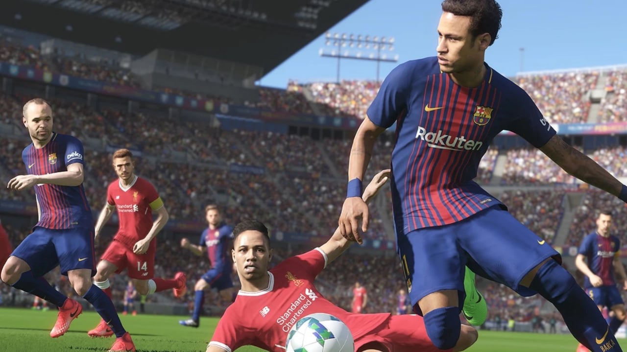  Pro Evolution Soccer 2017 - Xbox One Standard Edition : Konami  of America: Video Games