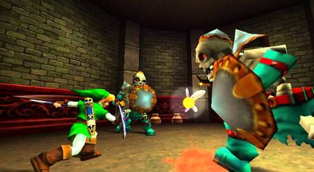 The Legend Of Zelda Ocarina Of Time 3D