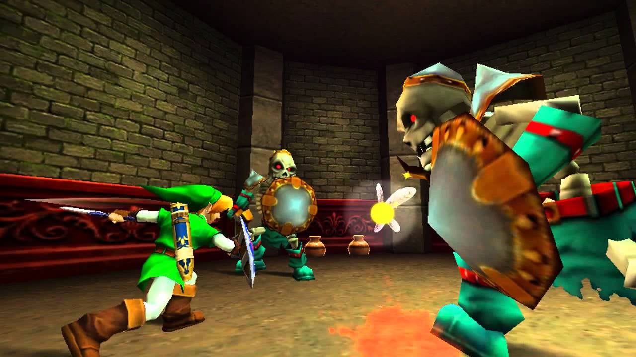 A 20th Anniversary Zelda Adventure Playing Ocarina Of