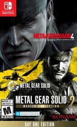 Metal Gear Solid: Master Collection Vol. 2 Cover