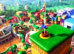 New Video Shows Super Nintendo World's Spinning Coins In Action