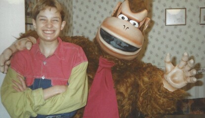 The Day I Met Donkey Kong On Live TV