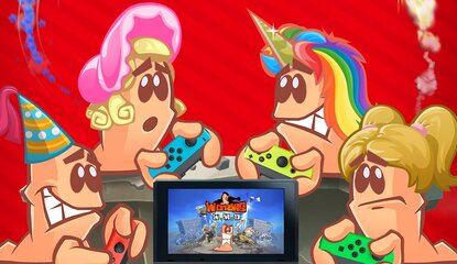 Worms W.M.D Will Bring Havoc to the Switch on 23rd November