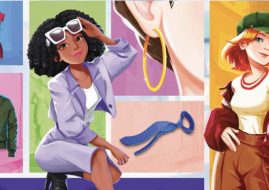 Stylish Switch Exclusive 'Fashion Dreamer' Stitches November Release Date In The West