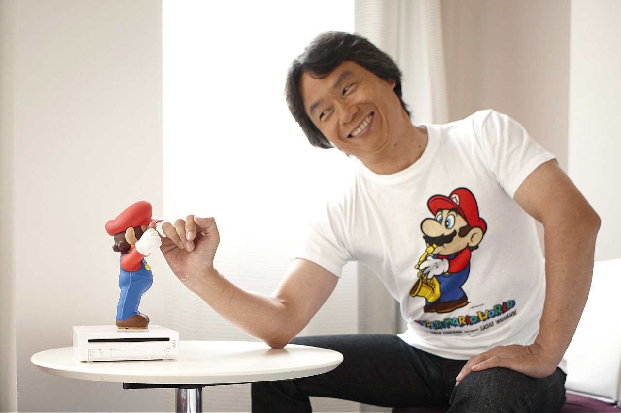 12 Astounding Facts About Shigeru Miyamoto 