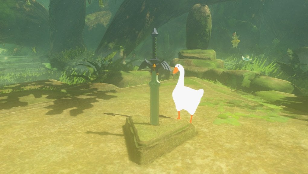 Zelda: Breath Of The Wild, Sonic, Goose Game Included In Lego