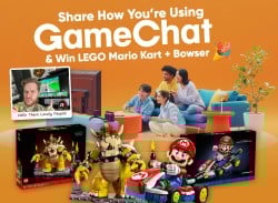 Share How You're Using GameChat and Win LEGO Mario Kart + Mighty Bowser!