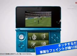 Pro Evolution Soccer 2013 Footage Warms Up On The Sidelines