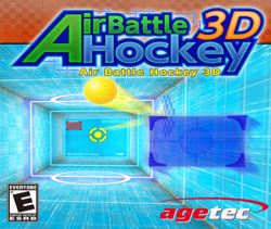 Air Battle Hockey 3D Cover