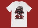 Transformers Crossed With The Famicom Equals The Best T-Shirt Ever