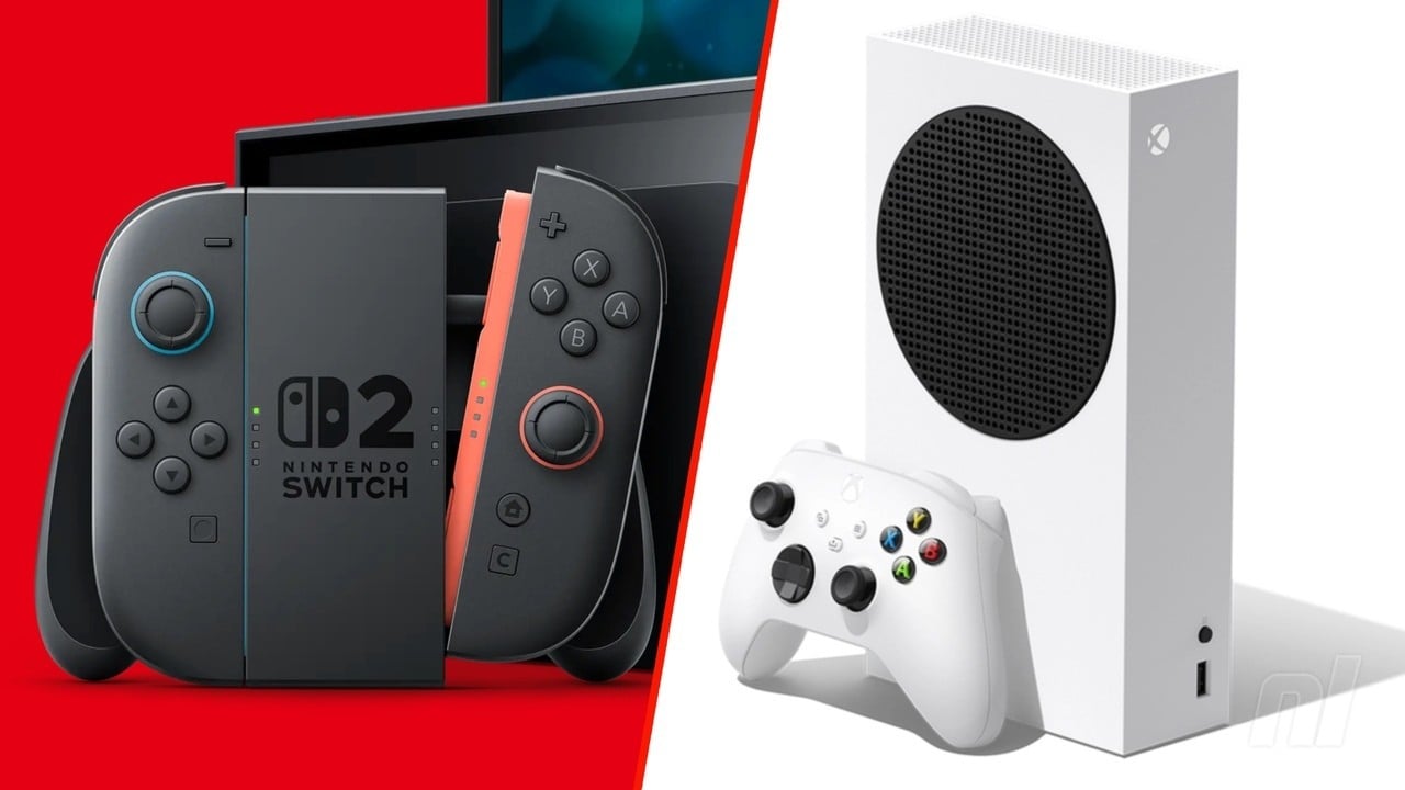 Xbox Series S Is Now More Expensive Than Switch 2 In Europe And
