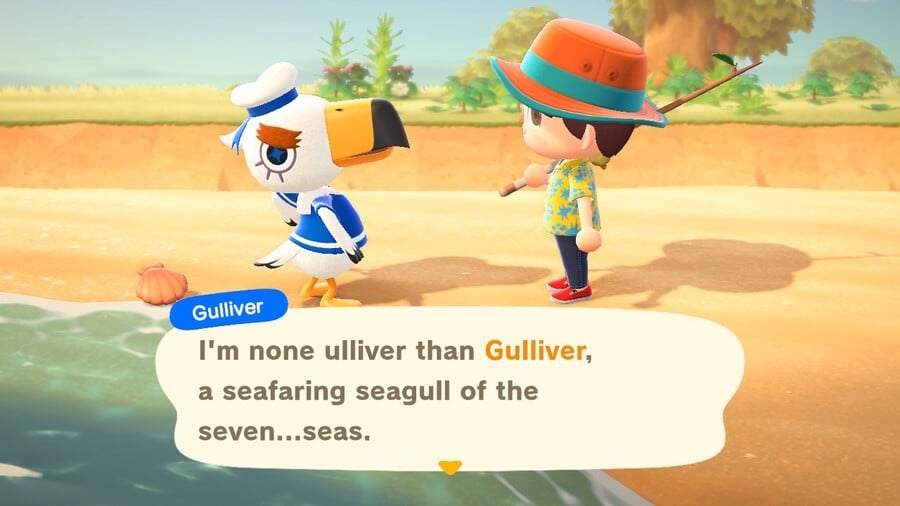 Gulliver Animal Crossing New Horizons